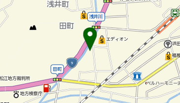 株式会社Fromハート」(浜田市-社会関連-〒697-0026)の地図