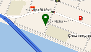 株式会社境川運輸商会の地図画像