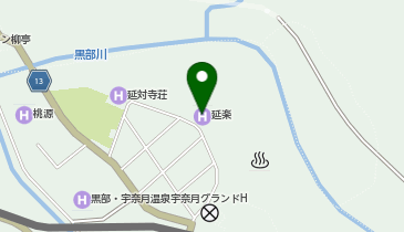株式会社延樂の地図画像
