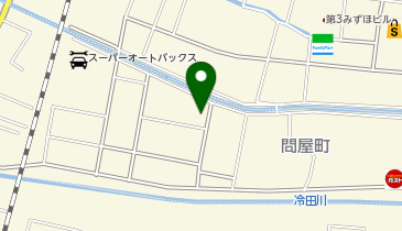 株式会社モリ衣料の地図画像