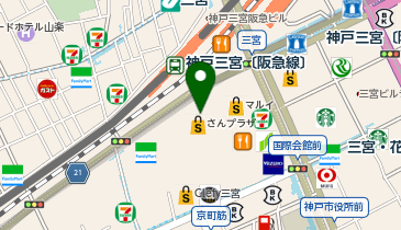 monoAI technology株式会社の地図画像