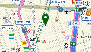 株式会社フレッシュテックの地図画像