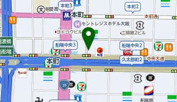 株式会社OfficeLinkの地図画像