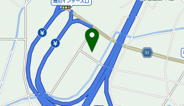 北陸鋼材株式会社の地図画像
