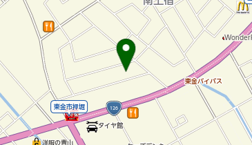 株式会社蒼空の地図画像