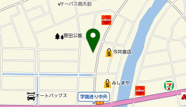 フジキコーポレーション株式会社の地図画像