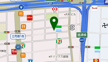 株式会社プラザライフシステムの地図画像