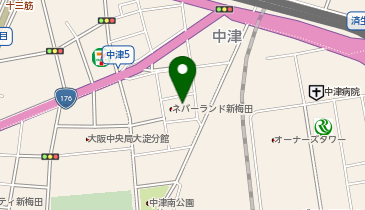 株式会社エフサポートの地図画像