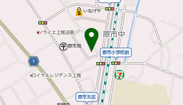 株式会社七海の地図画像