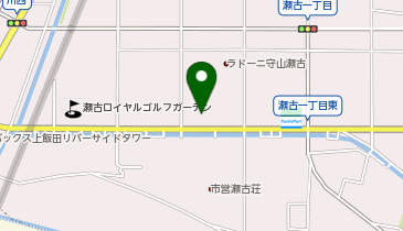 株式会社丹羽由運送の地図画像