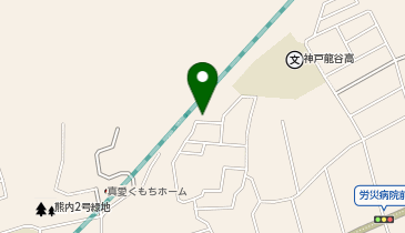 株式会社グルメワールドの地図画像