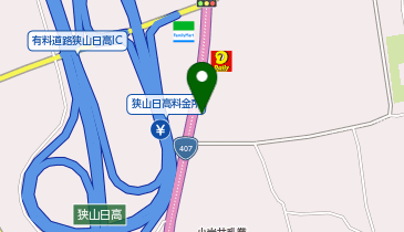 有限会社向上舎の地図画像