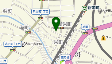 三池プラント株式会社の地図画像