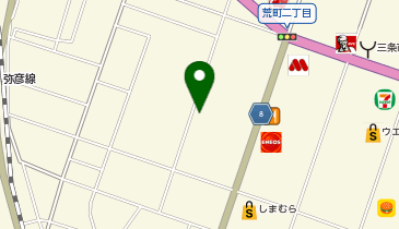 ユニオン電設株式会社の地図画像