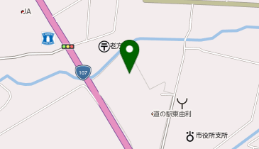 株式会社黄桜の里の地図画像
