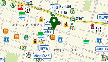 有限会社FRAMEの地図画像