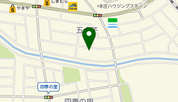 Abc next株式会社の地図画像