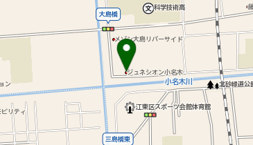 株式会社あうんクリエイティブの地図画像