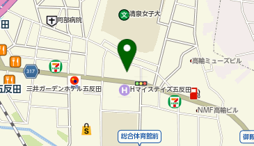 アクオ株式会社の地図画像