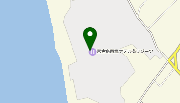 株式会社宮古島東急ホテル&リゾーツの地図画像