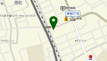 E&Eシステム株式会社の地図画像