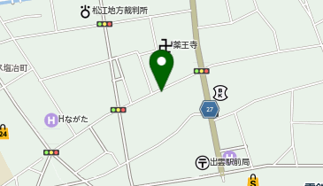 有限会社夢屋の地図画像
