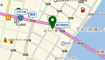 有限会社中潟管財の地図画像