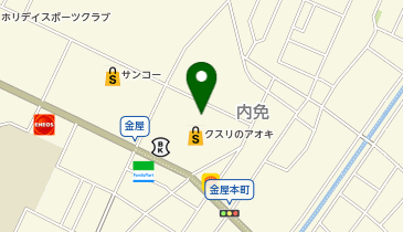 株式会社織田幸銅器の地図画像