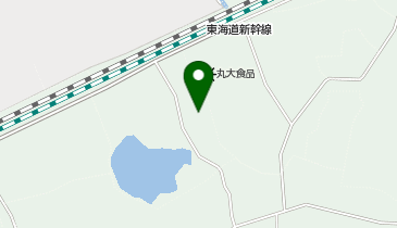 中遠化学株式会社の地図画像