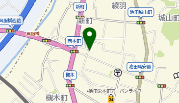 株式会社グランバンクの地図画像
