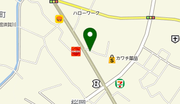 有限会社共栄タクシーの地図画像