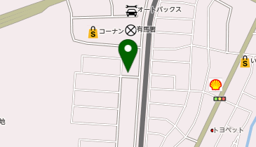 有限会社有野住研の地図画像