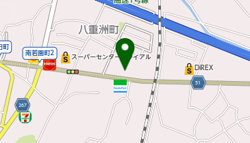 株式会社シリウスの地図画像