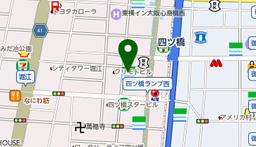 株式会社ファイブスターの地図画像