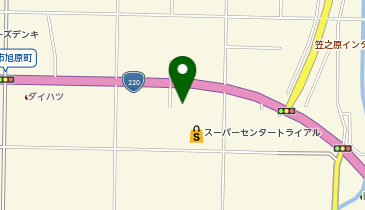 株式会社グランピットの地図画像