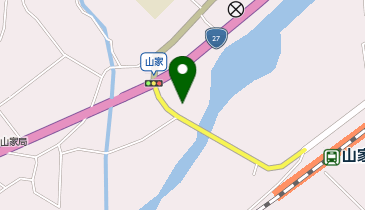 株式会社波多野製作所の地図画像