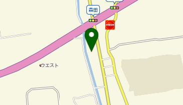 フルカワ工業株式会社の地図画像