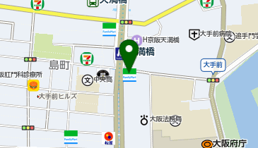 株式会社魁設計事務所の地図画像