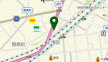 株式会社高忠の地図画像