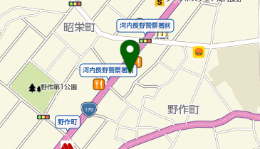 株式会社10Kの地図画像