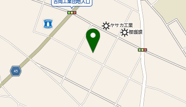 村井鋼機株式会社の地図画像