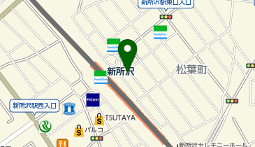 株式会社ステーションホテルの地図画像