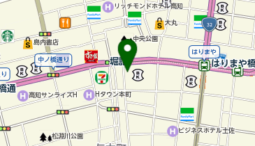 有限会社葉牡丹の地図画像