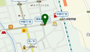 株式会社サラの地図画像