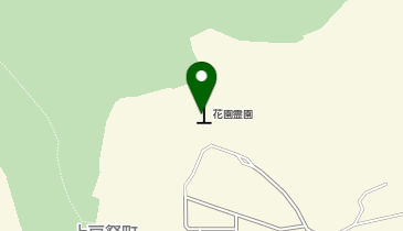花園総業株式会社の地図画像