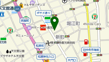 有限会社輝広の地図画像