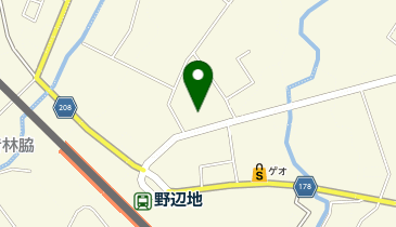 有限会社松山旅館の地図画像