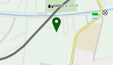 アミューライフ株式会社の地図画像