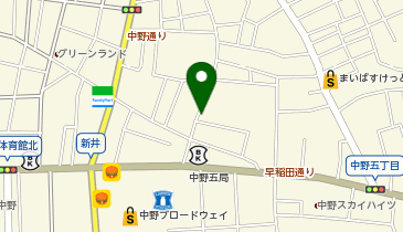 有限会社佐藤商店の地図画像