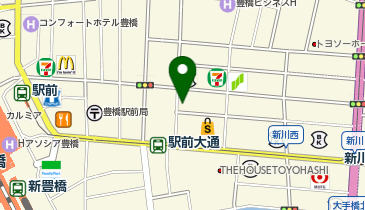 株式会社エイトビジョンの地図画像